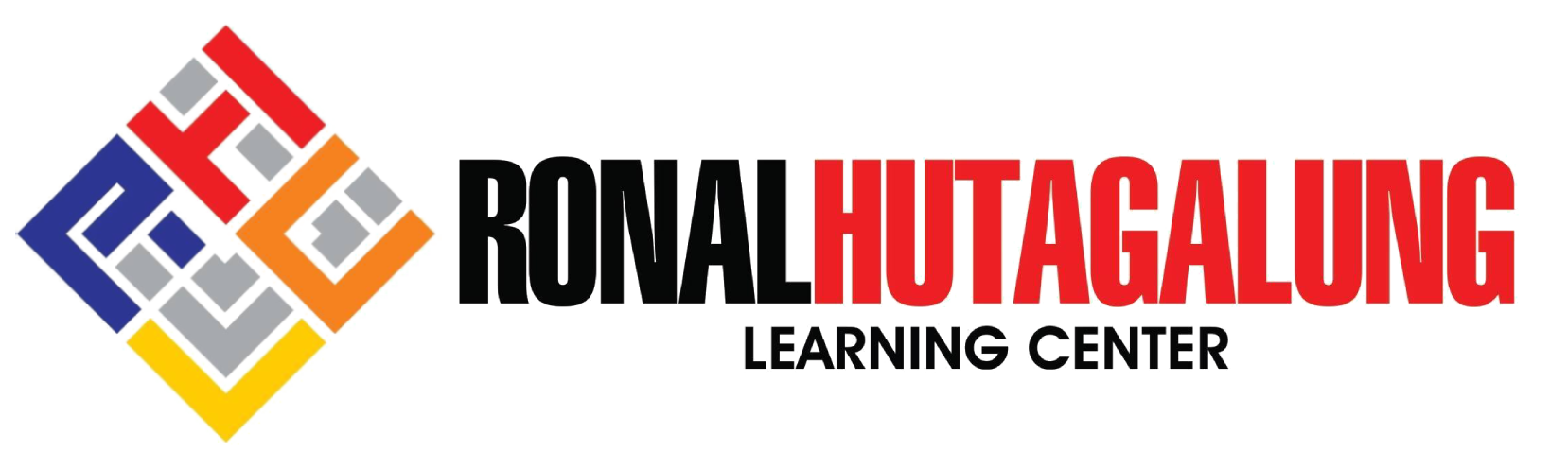 Ronal Hutagalung Learning Center Logo